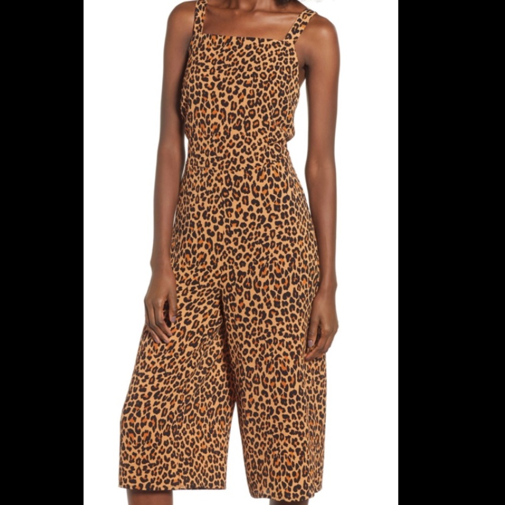 Love Fire Cheetah Jumpsuit💥